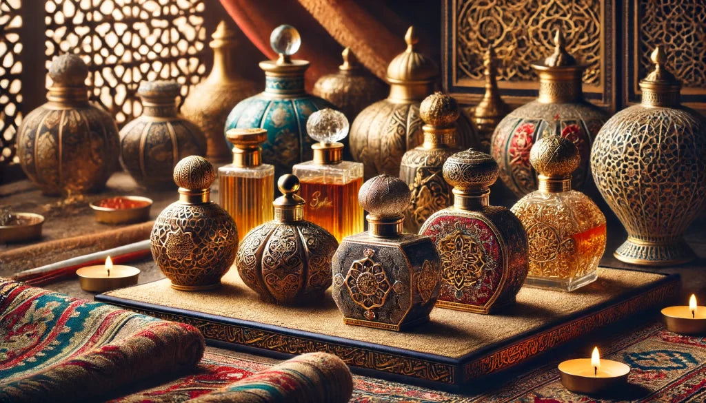 Perfumes árabes